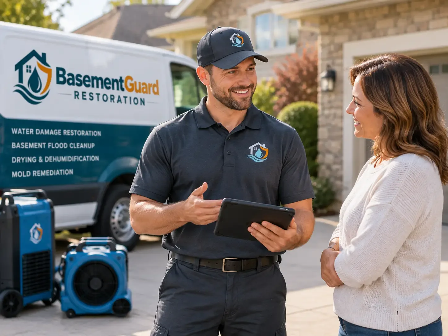 Basement Water Damage Restoration Glasgow, WV FAQs
